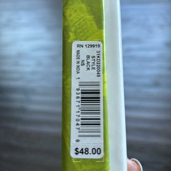 Reaction Kenneth Cole Black Genuine Leather Wallet/card/bill/ID holder,slim fit - Picture 6 of 7